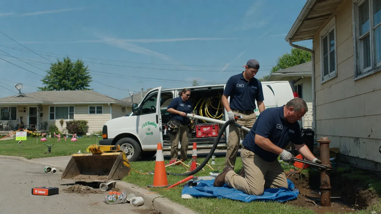Emergency Plumber in New Hampshire, OH near me